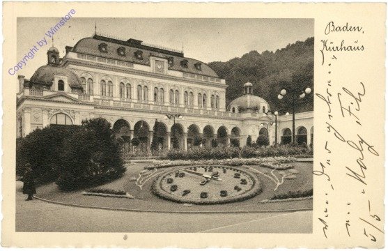 Baden, Kurhaus