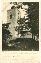 Baden, Eisernes Tor, Schutzhaus am Hohen Lindkogel
