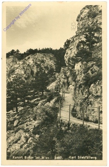 Baden, Karl Sückfüllweg