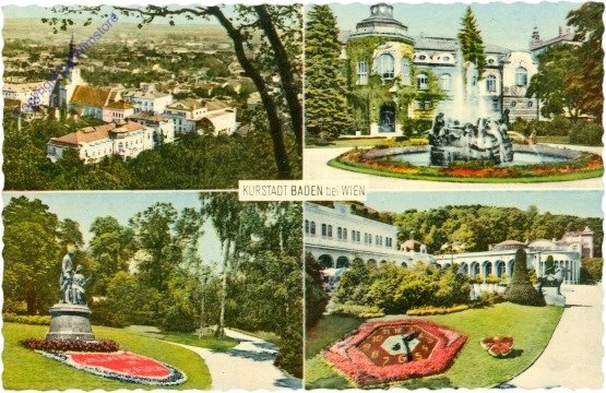 Baden, Multiansicht
