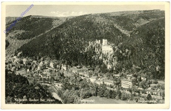 Baden, Ansicht