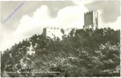 Baden, Ruine Rauheneck