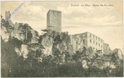 ak211083 Baden, Ruine Rauhenstein