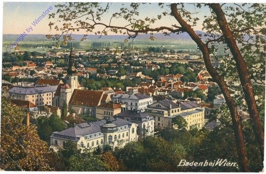 Baden, Ortsansicht