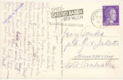 Baden, Cholerakapelle im Helenental