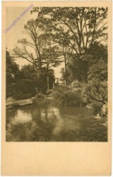 ak211092 Baden, Aus dem Kurpark