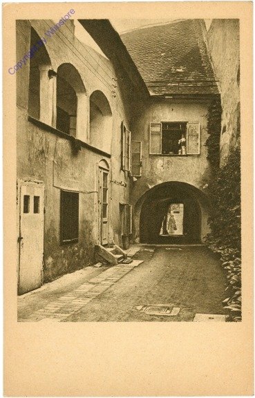 Baden, Alter Hof in der Frauengasse