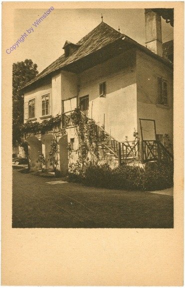 Baden, Altes Haus in einem Hofe in der Renngasse