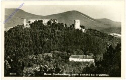 Dreistetten, Ruine Starhemberg