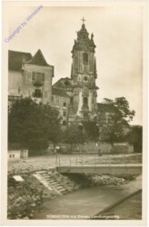 Dürnstein, Landungssteig
