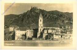 ak211115 Dürnstein, Ortsansicht