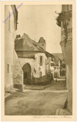 ak211118 Dürnstein, Strasse
