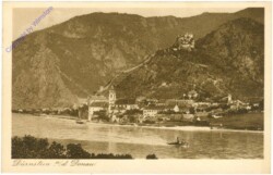 ak211119 Dürnstein, Ortsansicht
