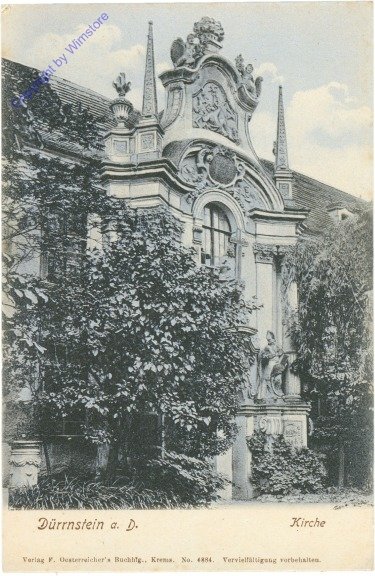 Dürnstein, Kirche