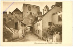 ak211124 Dürnstein, Stadt-Tor