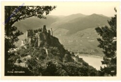 Dürnstein, Ruine