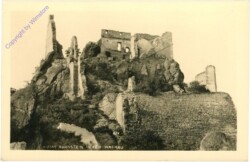 ak211127 Dürnstein, Ruine