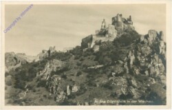 Dürnstein, Ruine