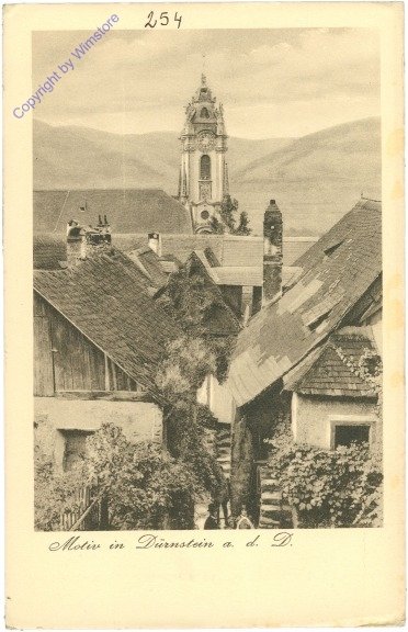 Dürnstein, Motiv
