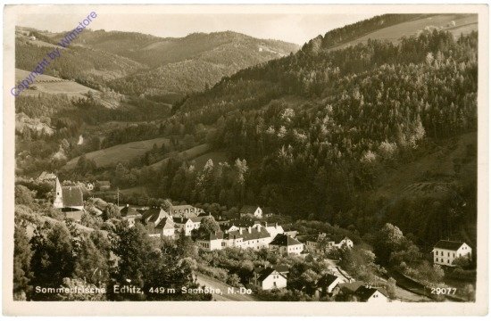 Edlitz, Ortsansicht