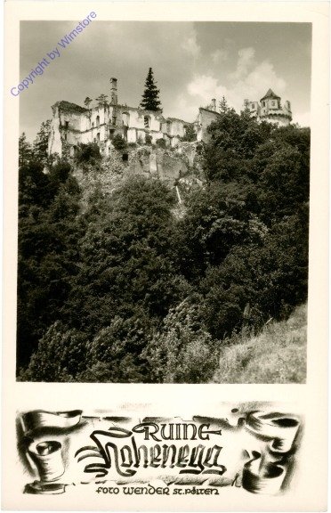 Eichberg, Ruine Hohenegg