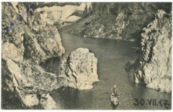 Erlauf, Erlaufboden, Alpenbahn Stauweiher mit Erlaufklause