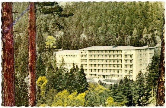 ak211155 Feichtenbach, Urlauberheim