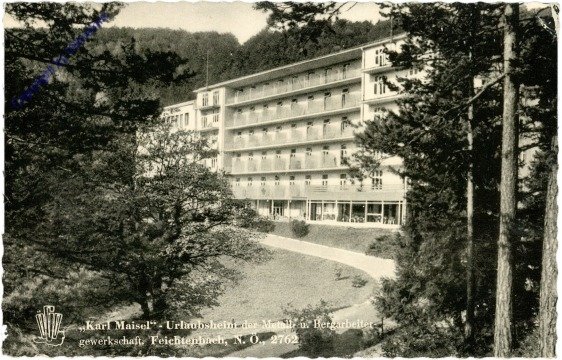 ak211156 Feichtenbach, Urlauberheim