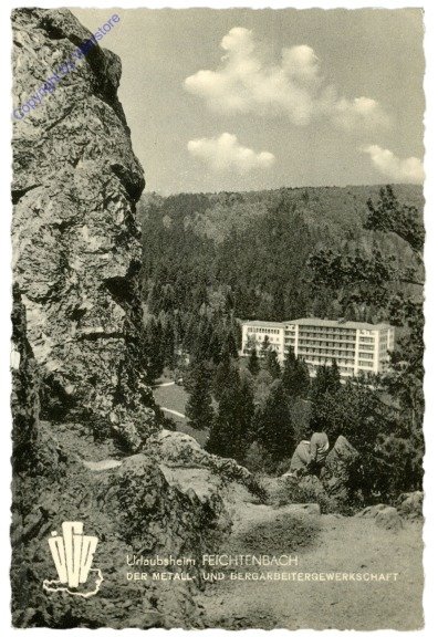 ak211157 Feichtenbach, Urlauberheim