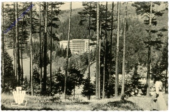 ak211158 Feichtenbach, Urlauberheim