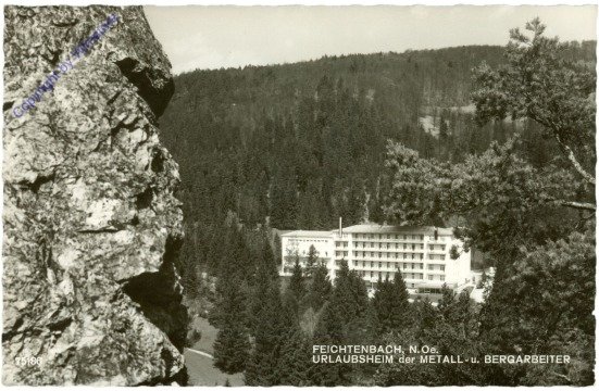 ak211159 Feichtenbach, Urlauberheim
