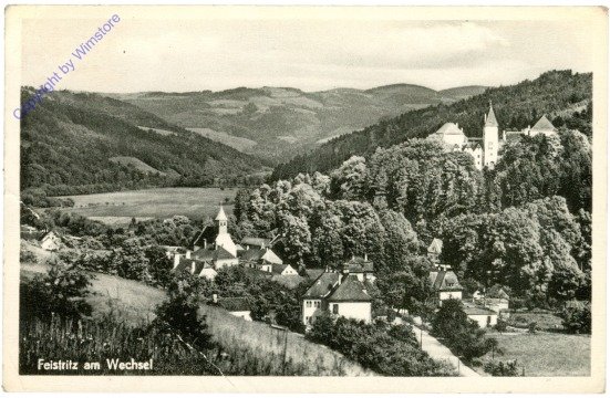 Feistritz am Wechsel, Ortsansicht