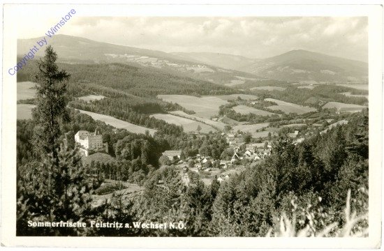 Feistritz am Wechsel, Ortsansicht