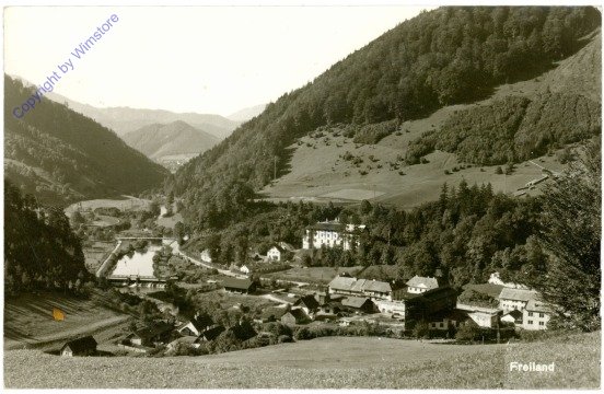 Freiland, Ortsansicht