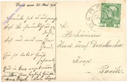 ak211172a Gars am Kamp, Ansicht
