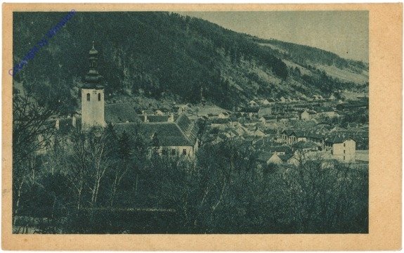 ak211178 Gloggnitz, Ansicht