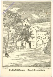 Gloggnitz, Gasthof Käßmaier, Schloss Kranichberg