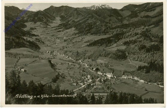 ak211181 Göstling, Gesamtansicht