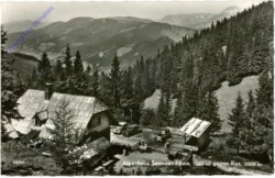 Göstritz, Alpenhaus Sonnwendstein gegen Rax