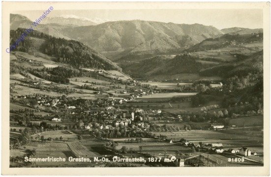 Gresten, Ortsansicht