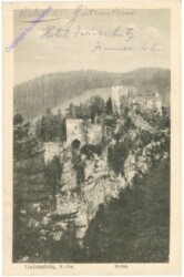 Gutenstein, Ruine