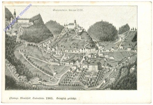 ak211203 Gutenstein, anno 1725