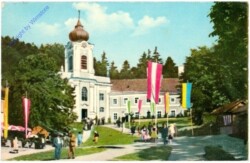 Gutenstein, Wallfahrtskirche a.d. Mariahilfberg