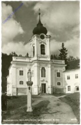 Gutenstein, Wallfahrtskirche a.d. Mariahilfberg