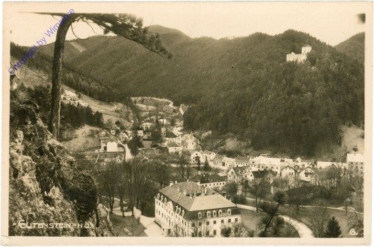 ak211208 Gutenstein, Ortsansicht