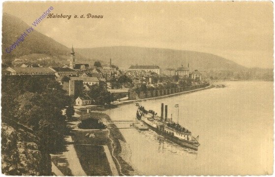 Hainburg, Ortsansicht