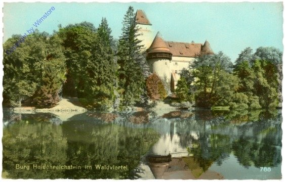 Heidenreichstein, Burg im Waldviertel