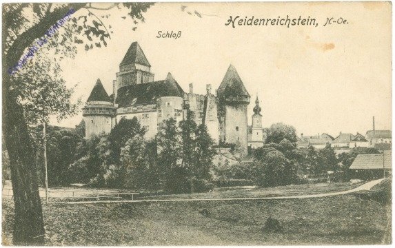 Heidenreichstein, Schloss