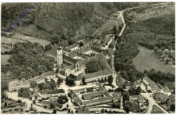 Heiligenkreuz, Cistercienserstift, Fliegeraufnahme