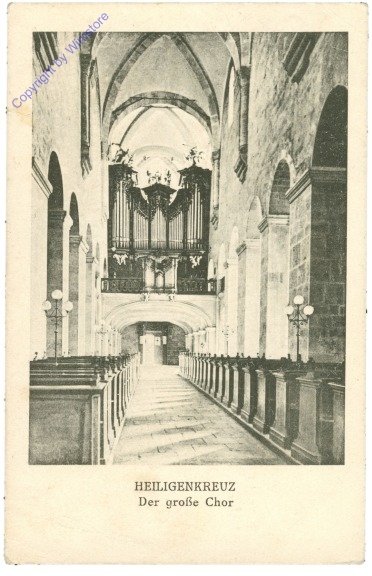Heiligenkreuz, Der große Chor